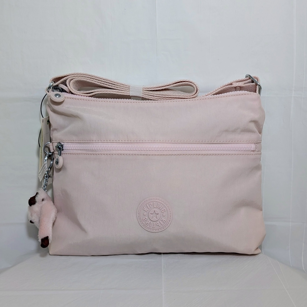 Kipling Light Pink Crossbody Bag - K10565